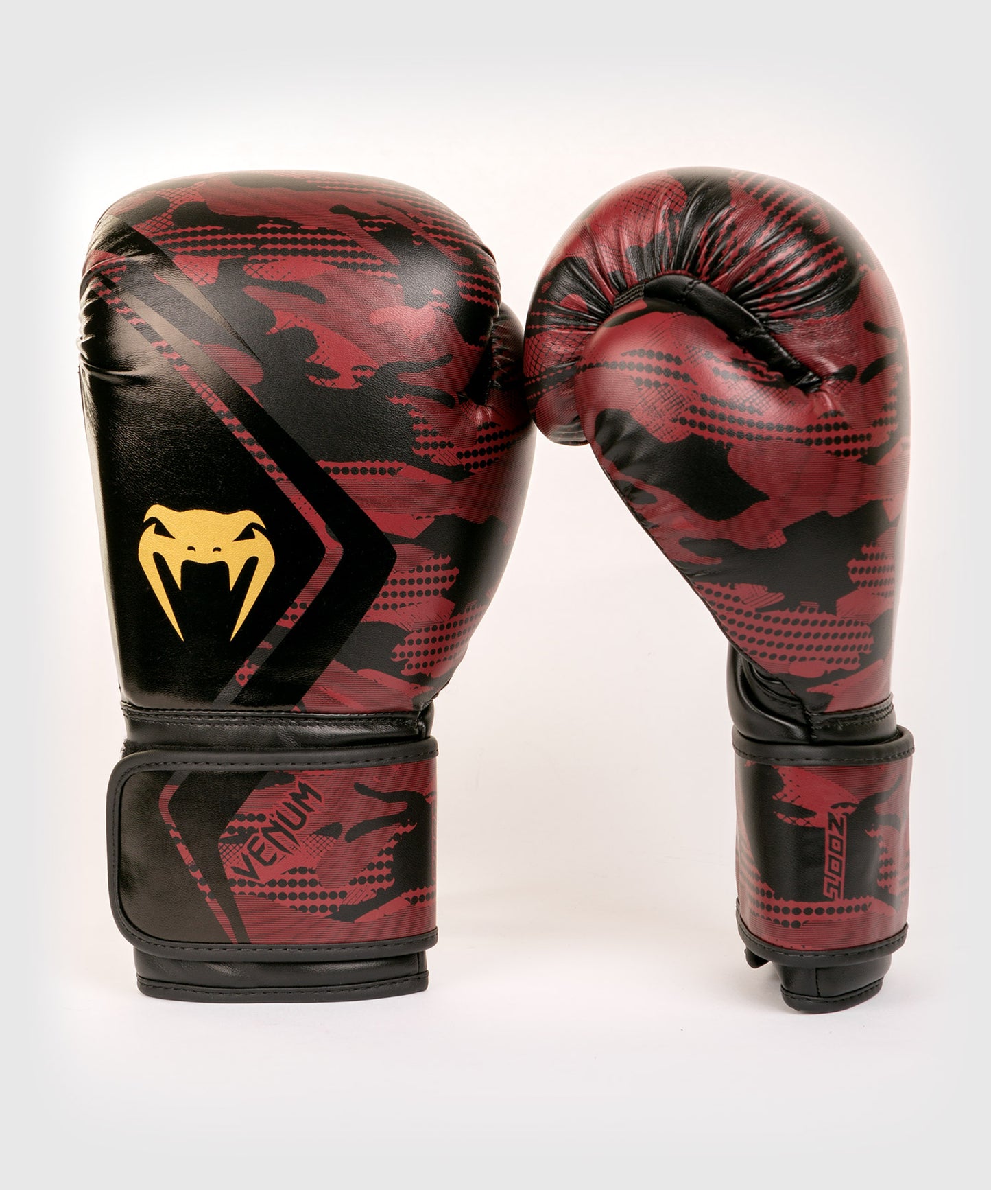 Venum Defender Contender 2.0 ボクシンググローブ - ブラック/レッド