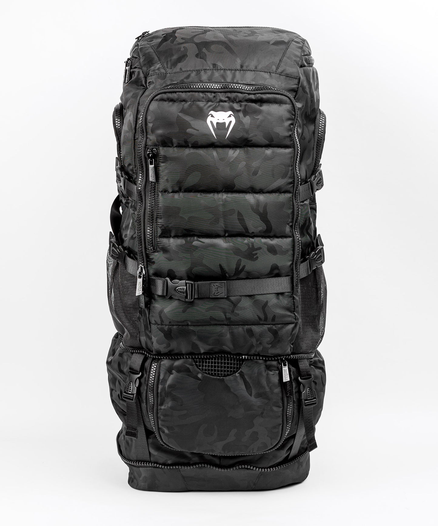 Venum Challenger Xtrem BackPack - Black/Dark Camo (ブラック/ダークカモ)