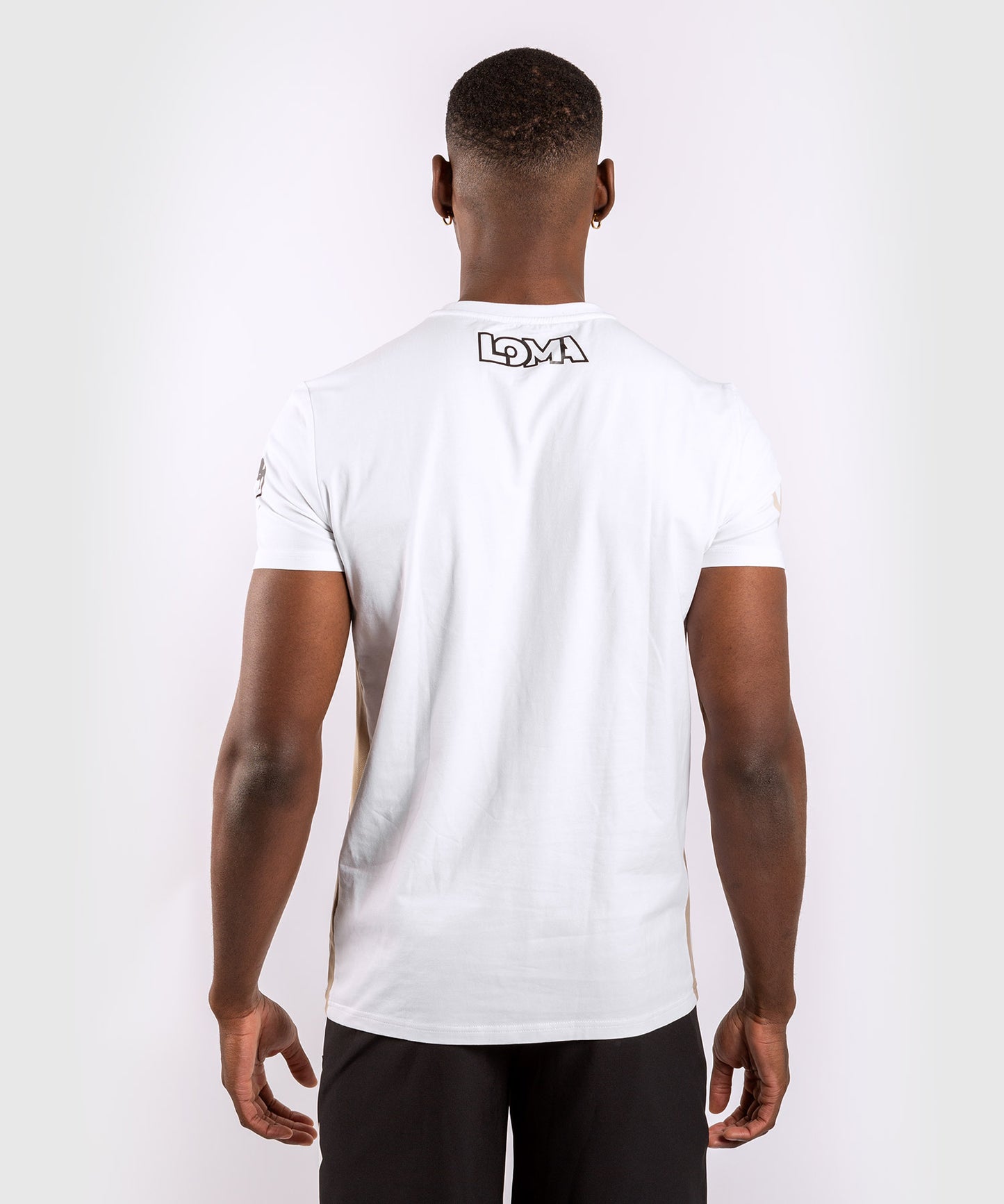 Venum Origins Tシャツ Lomaエディション - ホワイト/ブラック