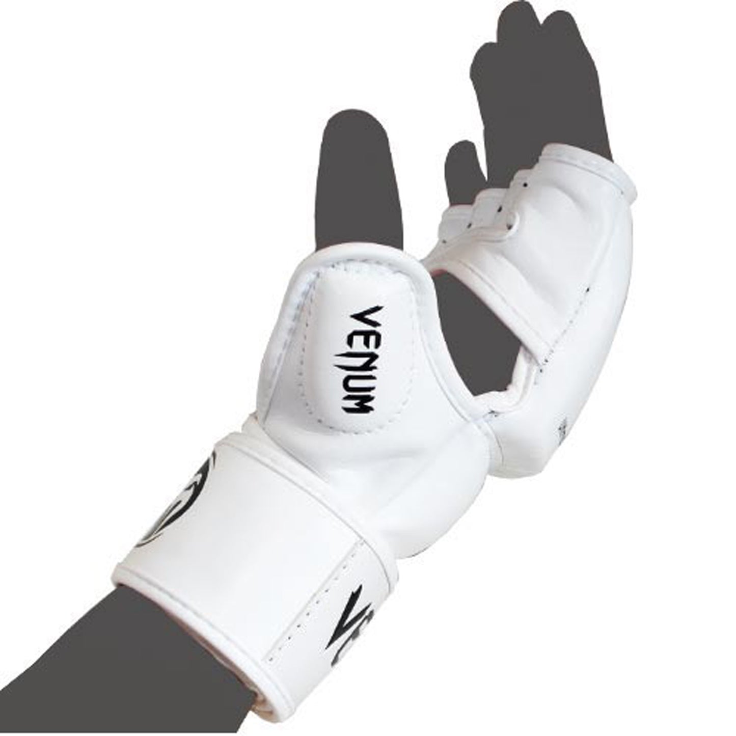 Venum Impact MMA グローブ - Skintex レザー - ホワイト