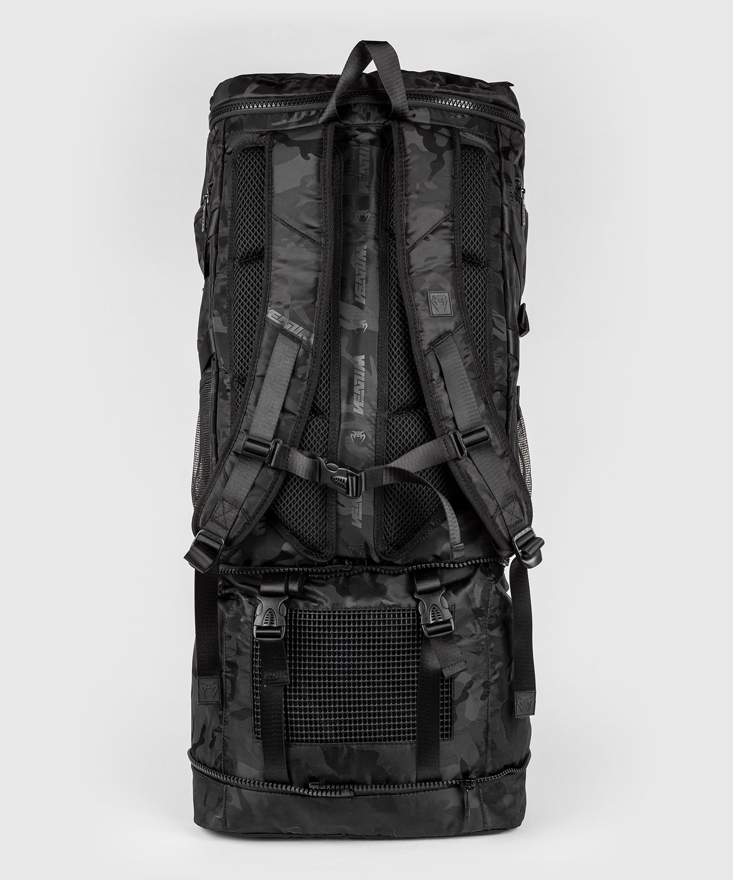 Venum Challenger Xtrem BackPack - Black/Dark Camo (ブラック/ダークカモ)