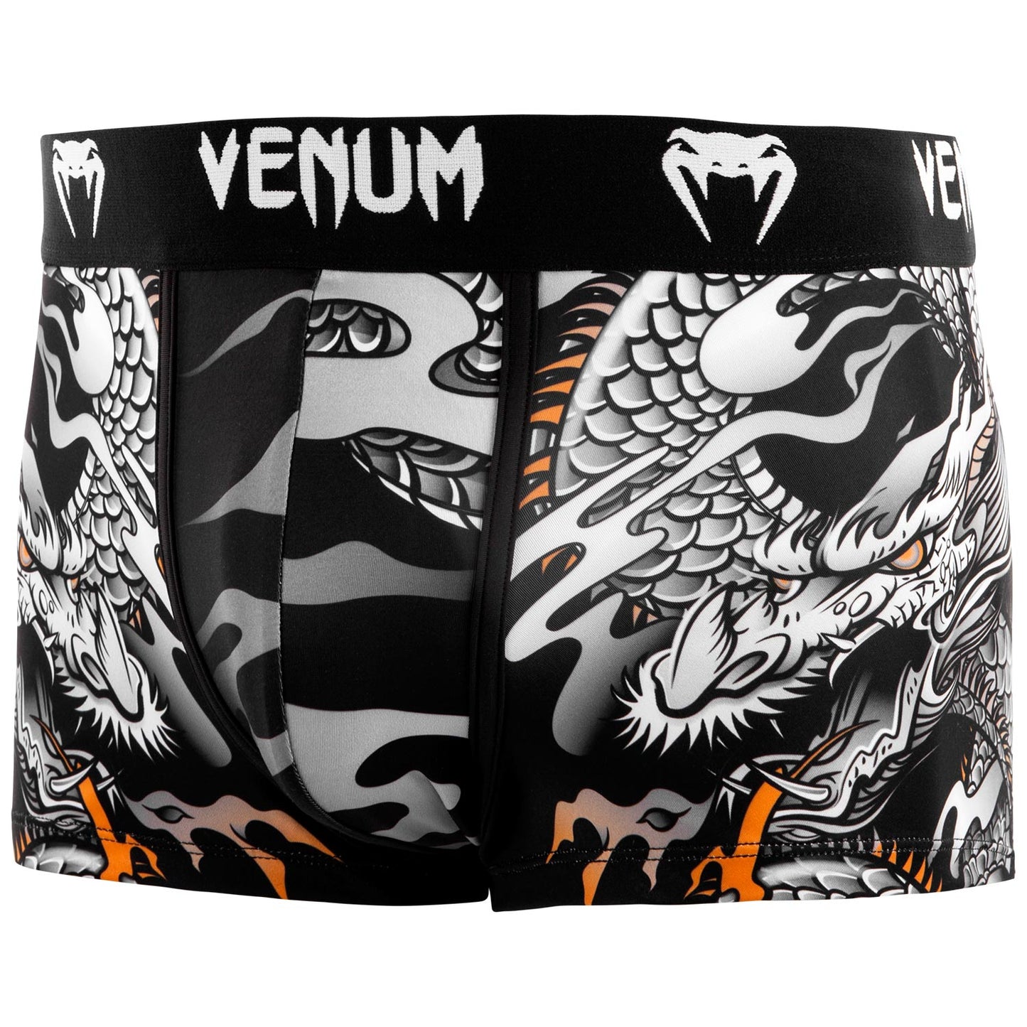Venum Dragon's Flight ボクサー - ブラック/ホワイト