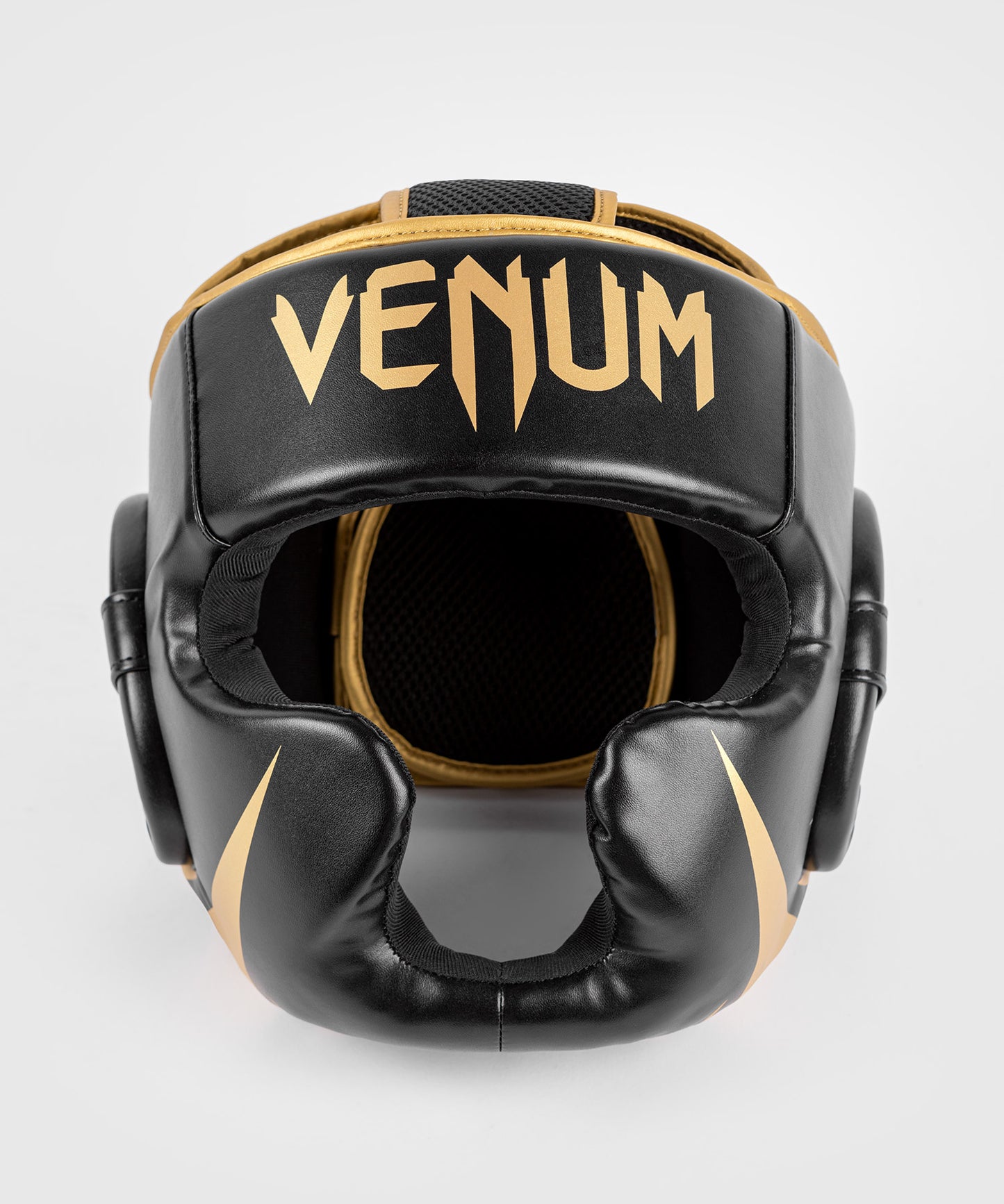Venum チャレンジャー ヘッドギア - ブラック/ゴールド