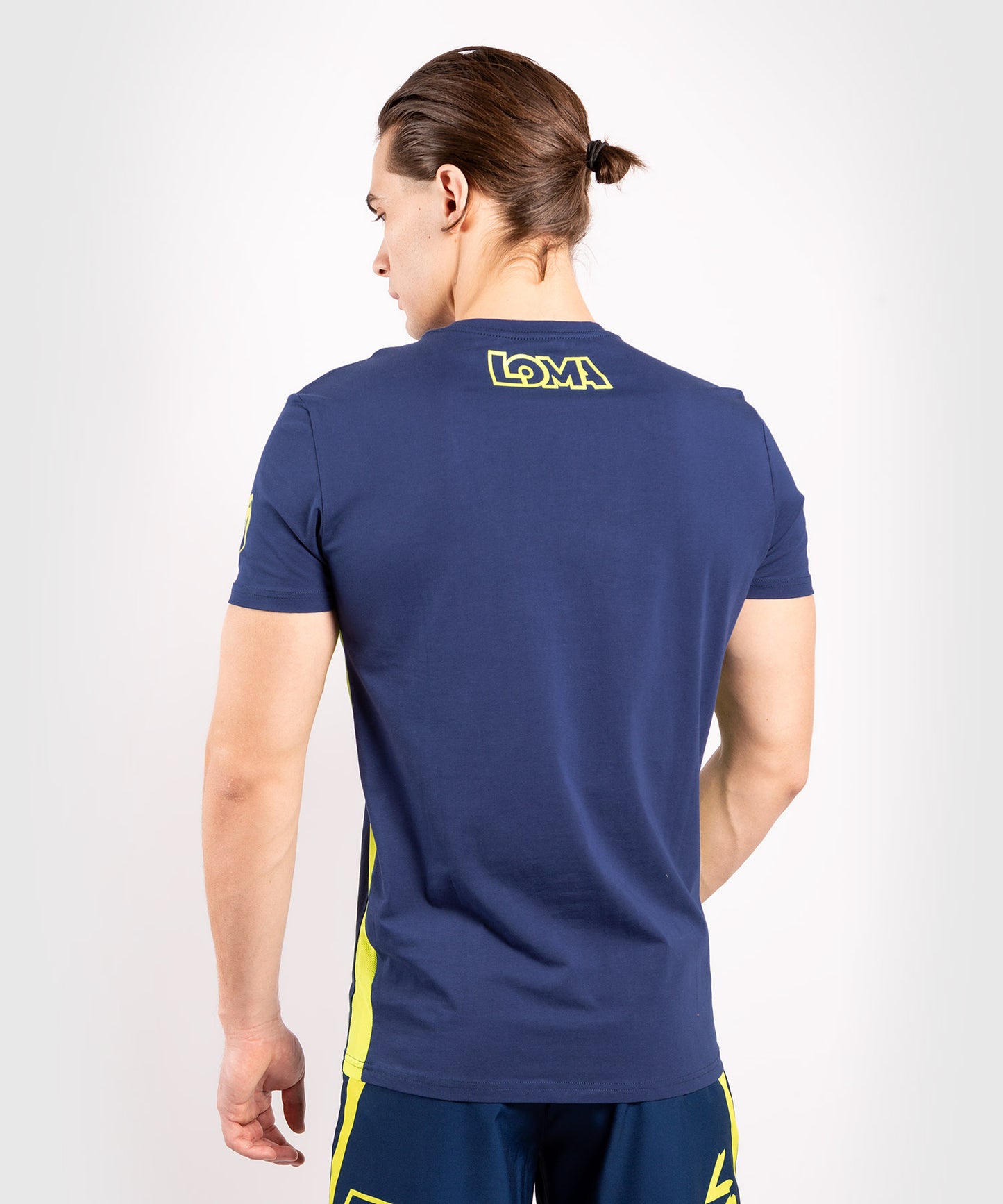 Venum Origins Tシャツ（ロマチェンコ版）：ブルー／イエロー