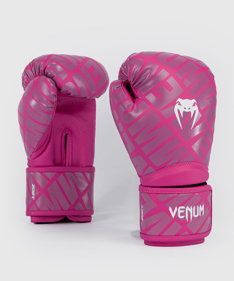 お待たせ! Venum Contender 1.5 XT ボクシンググローブ - ホワイト/ピンク ボクシング