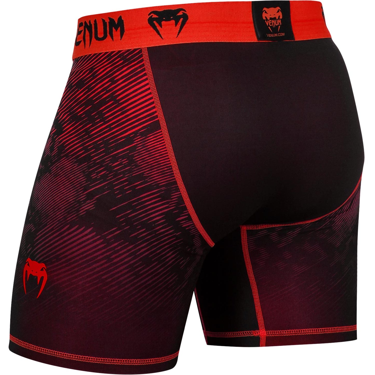 Venum Fusion コンプレッションショーツ - ブラック/レッド