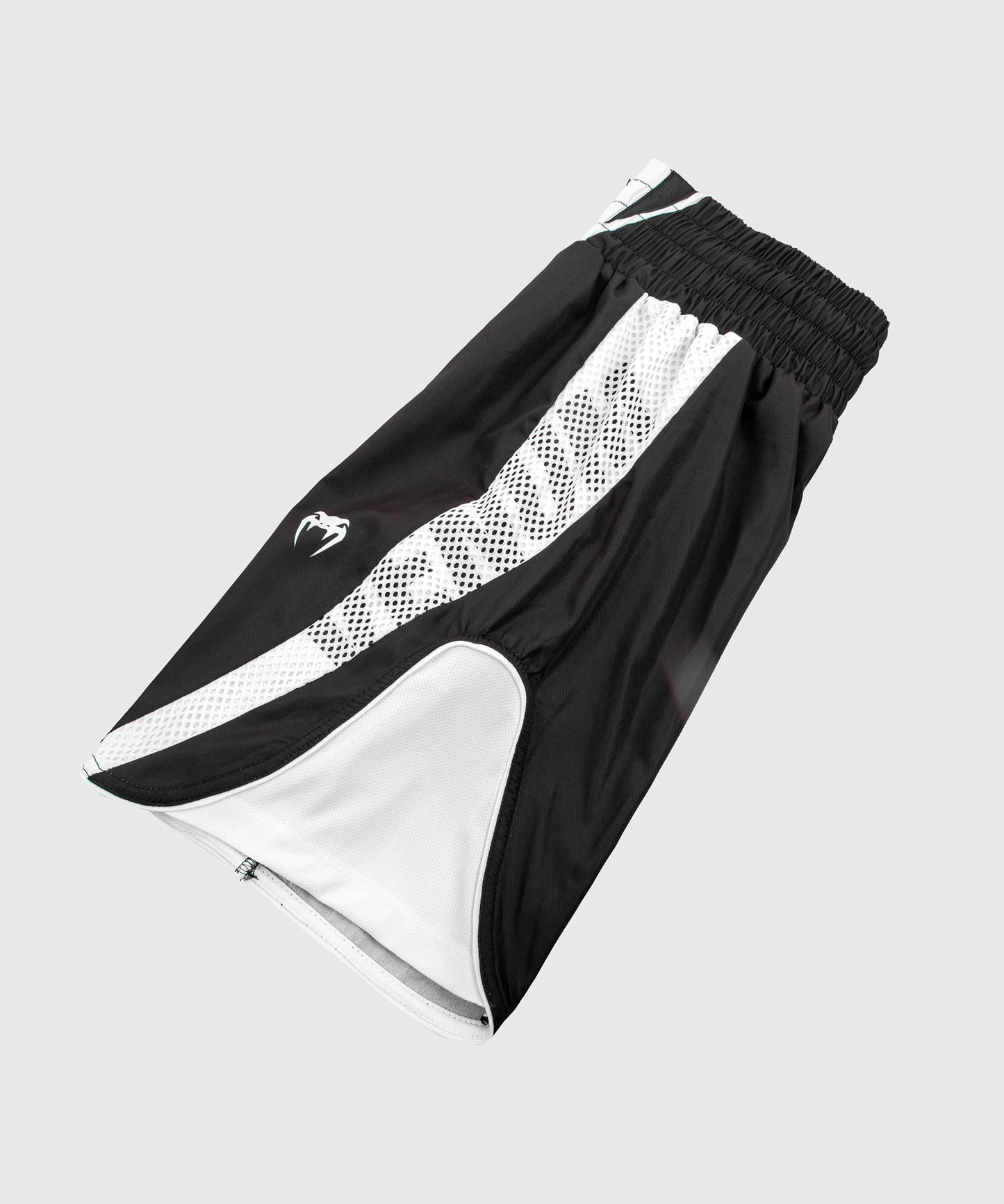 Venum Elite ボクシングショーツ - ブラック/ホワイト