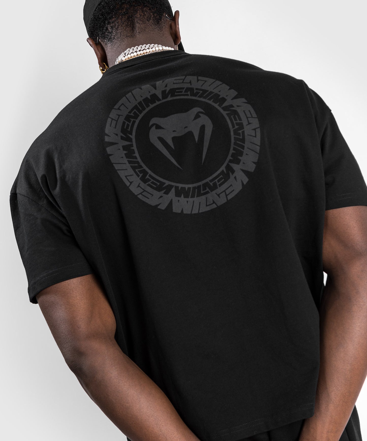 Venum Vortex XL Tシャツ-ブラック