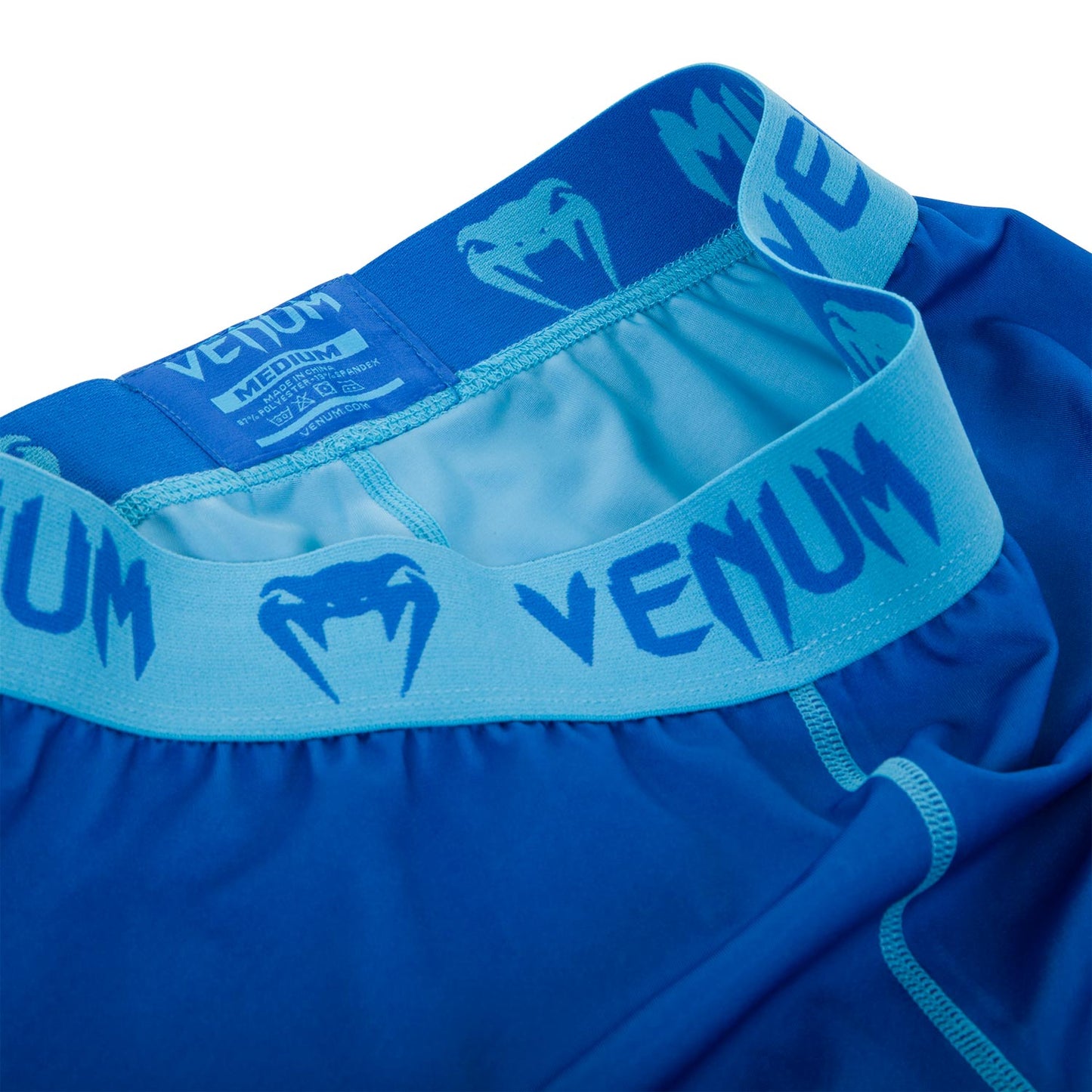 Venum Fusion コンプレッションスパッツ - ブルー