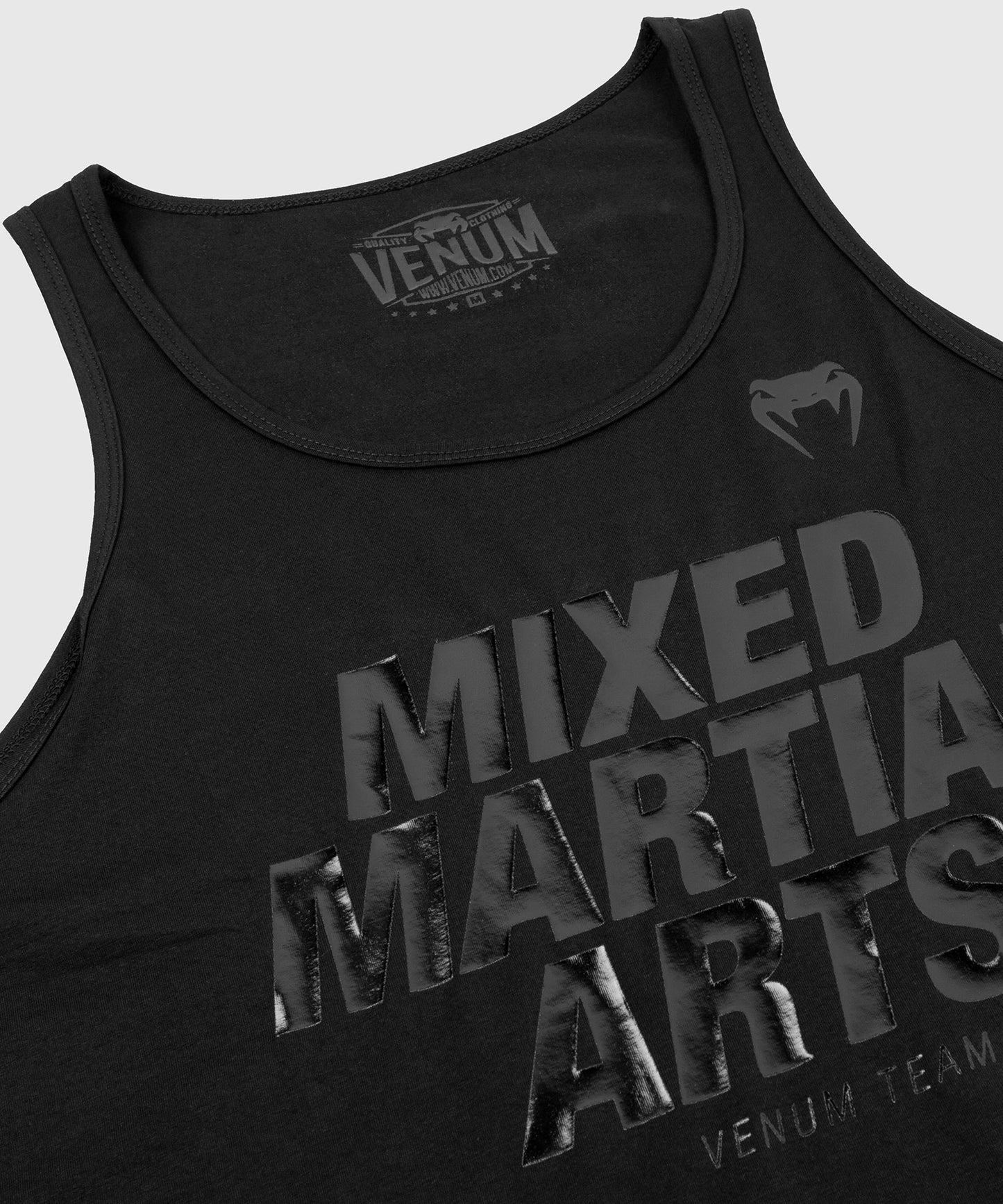 Venum MMA VT タンクトップ - ブラック/ブラック