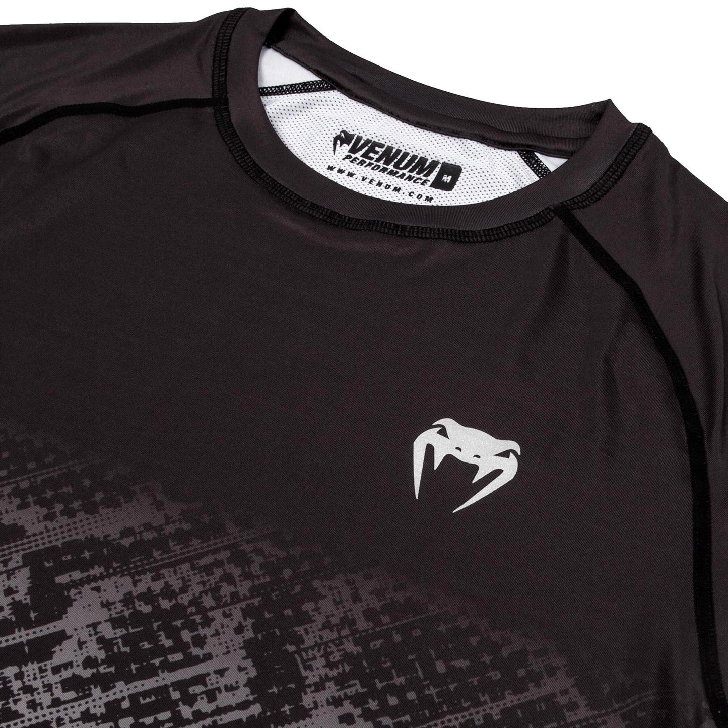 Venum Tropical Dry Tech Tシャツ - ブラック/グレー