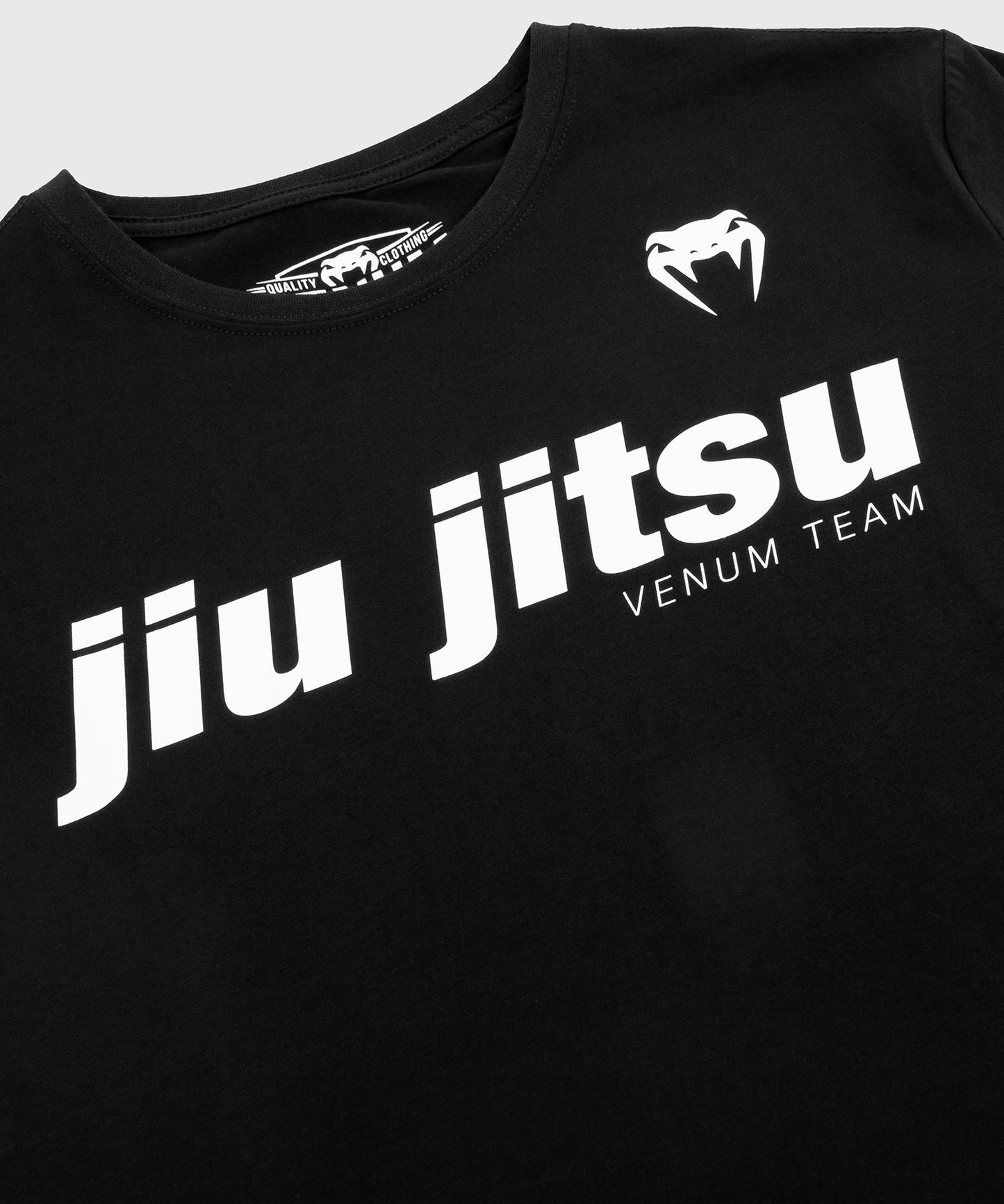 Venum Jiu Jitstu VT Tシャツ -ブラック/ホワイト
