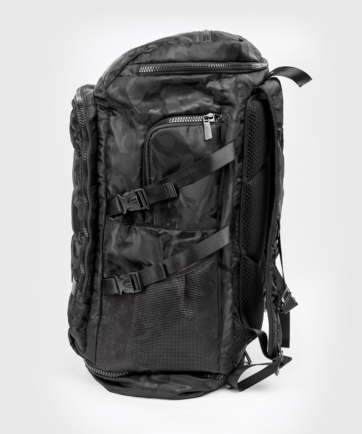 Venum Challenger Xtrem BackPack - Black/Dark Camo (ブラック/ダークカモ)