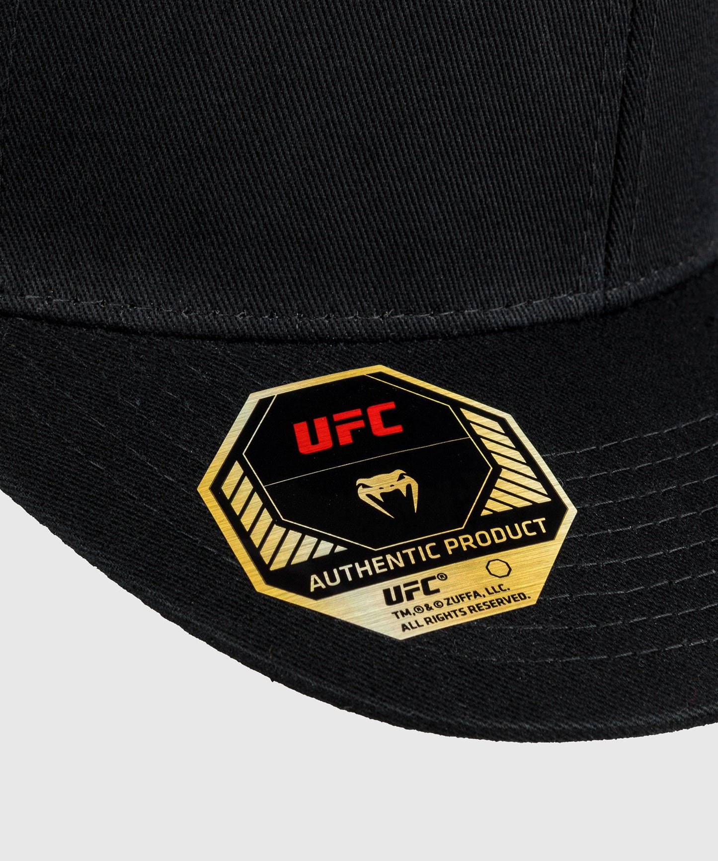 UFC Adrenaline by Venum Fight Week ベースボールハット - ブラック