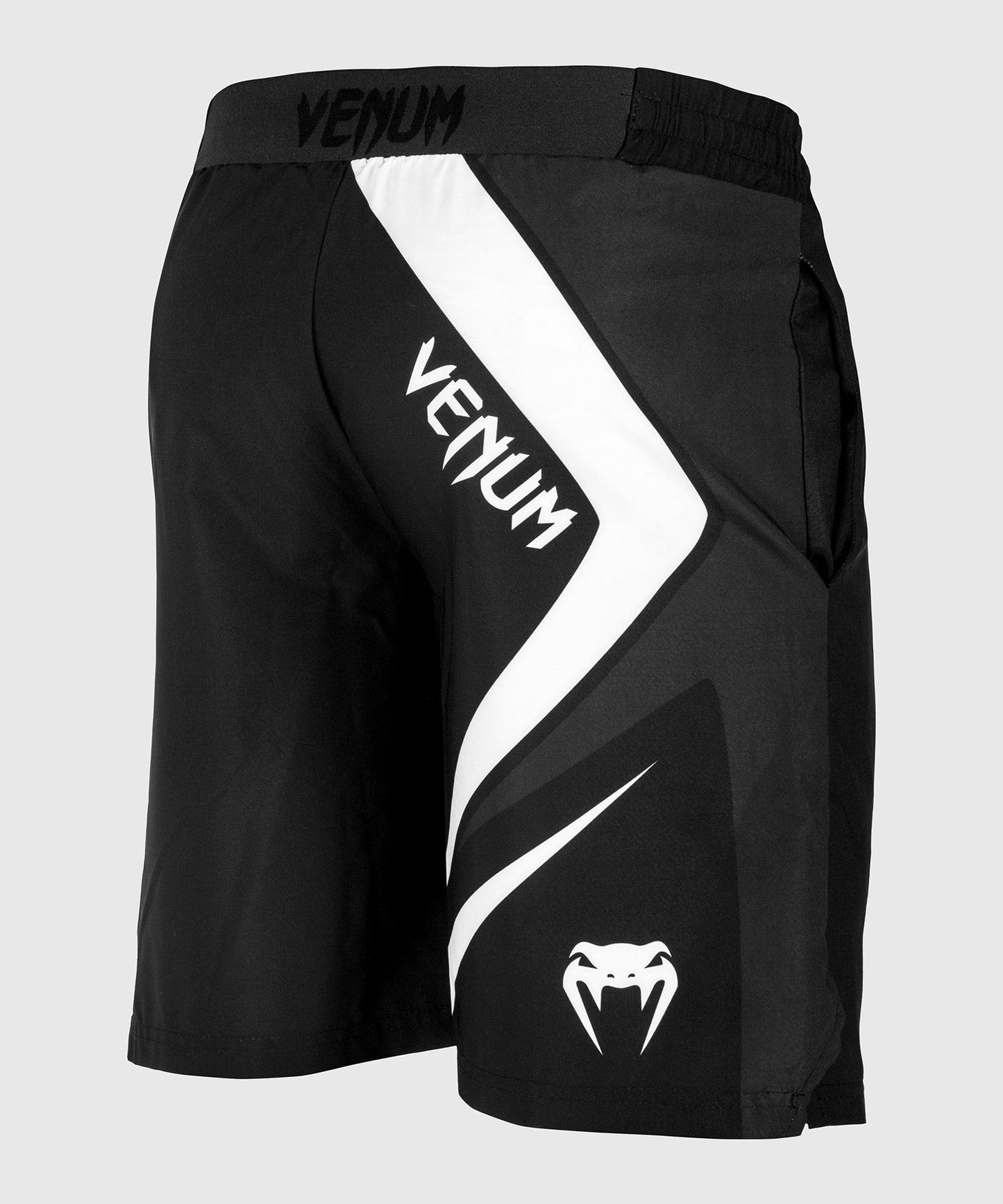 Venum Contender 4.0 トレーニングショーツ - ブラック/グレー-ホワイト