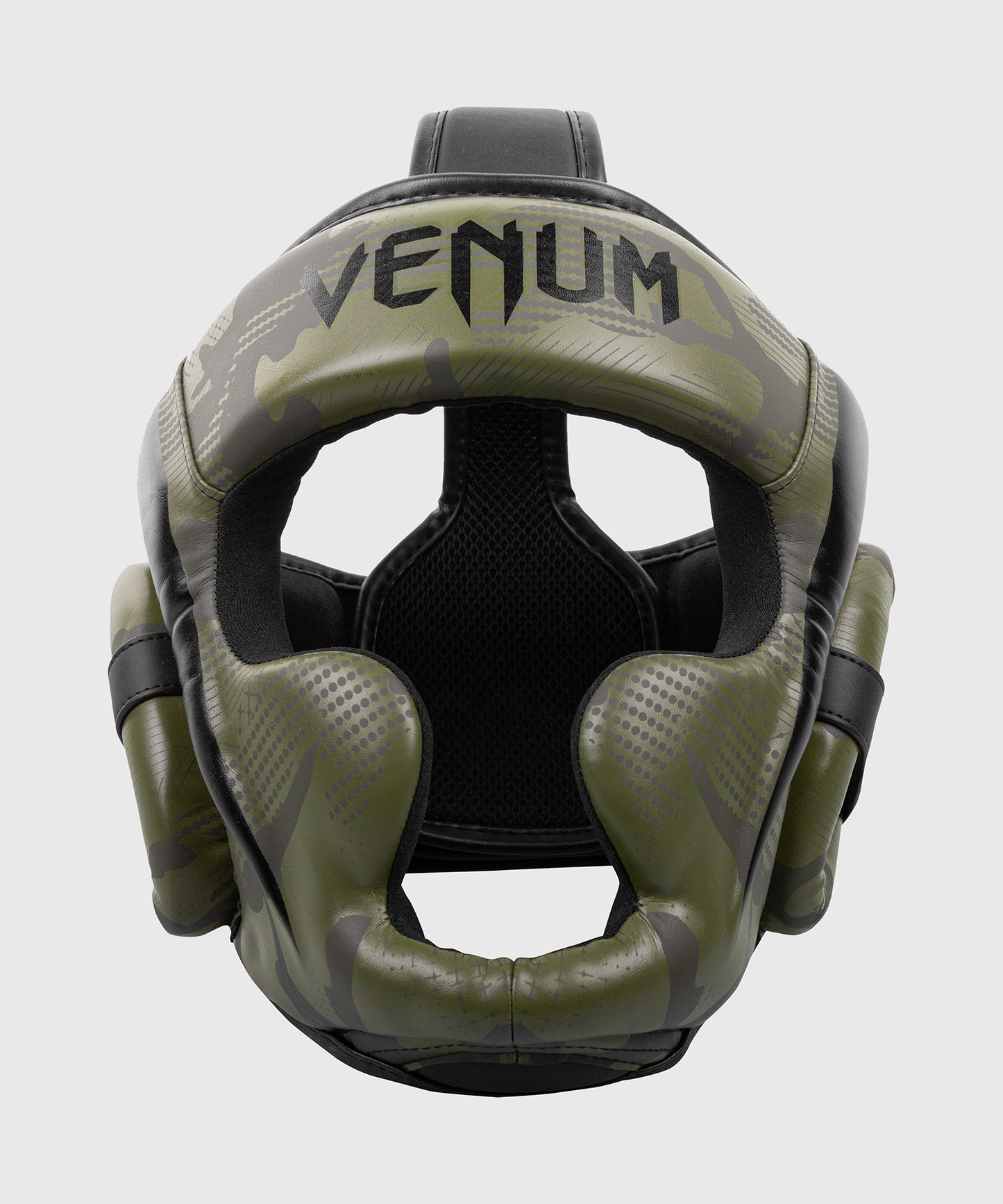 Venum Elite ヘッドギア - カーキ・カモ