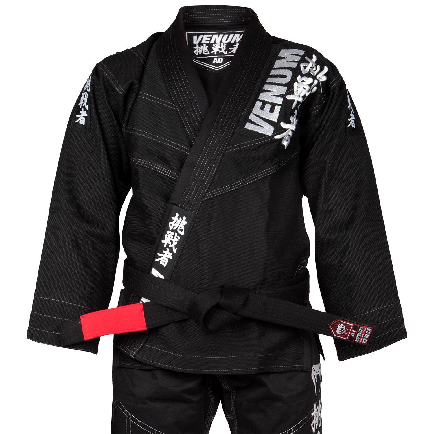 VENUM柔術着　A2 Venum Contender A2 ブラック柔術着 （VENUM Contender 2.0
