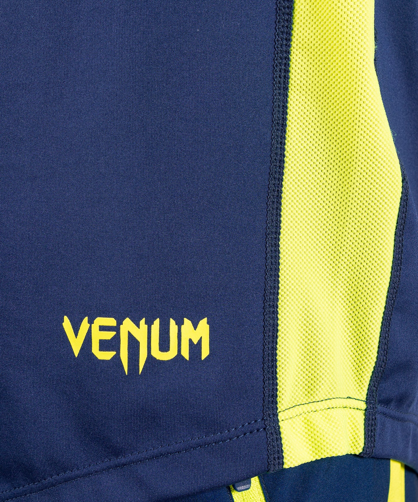 Venum Origins Dry Tech Tシャツ：ブルー／イエロー