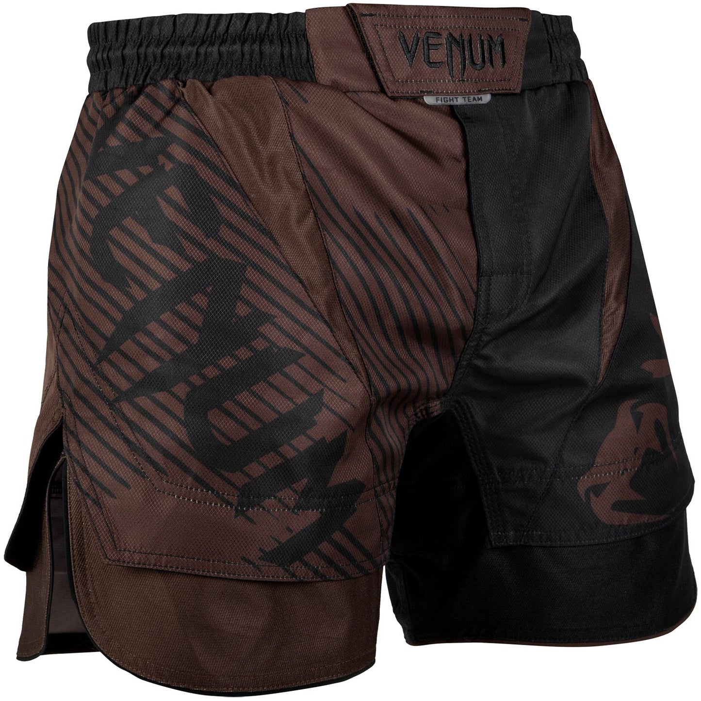 Venum NoGi 2.0 ファイトショーツ - ブラック/ブラウン