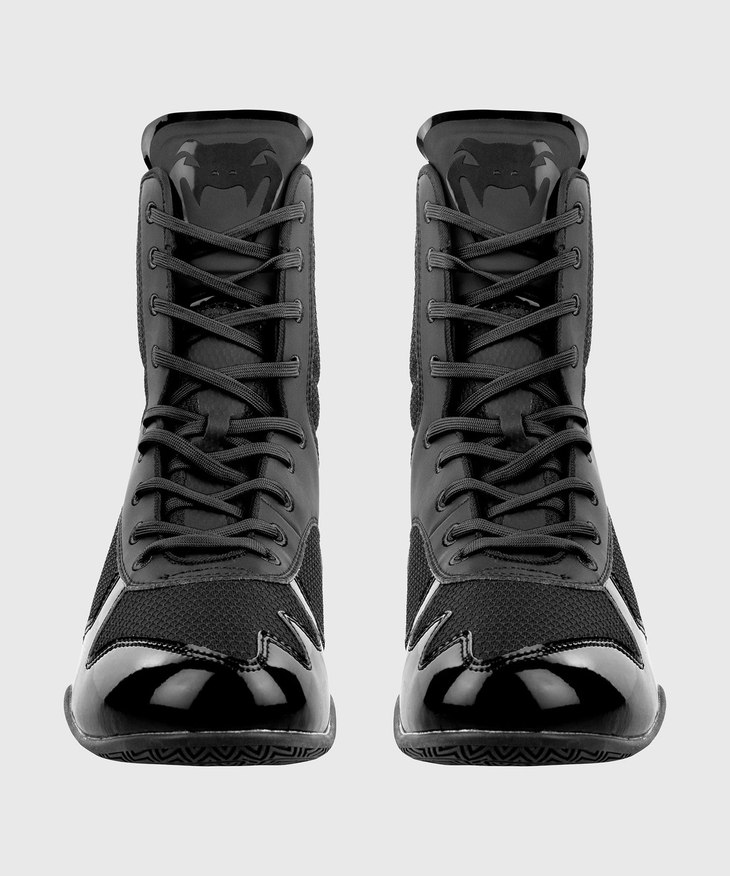 Venum Elite ボクシングシューズ - ブラック/ブラック