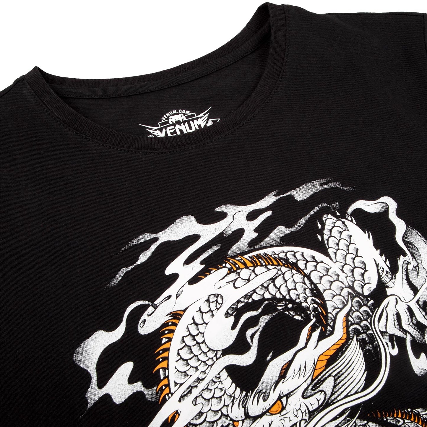 Venum Dragon's Flight Tシャツ - ブラック/ホワイト