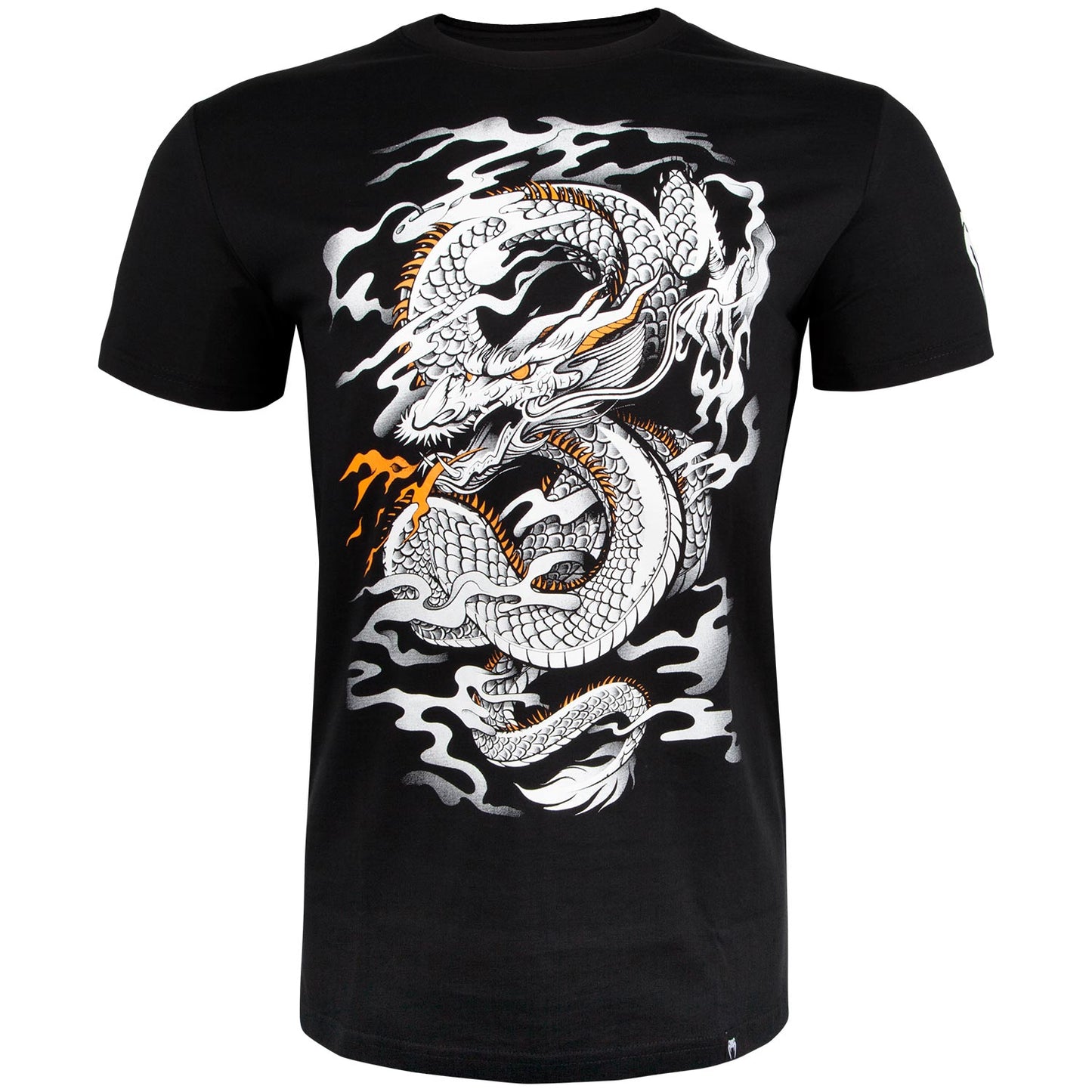 Venum Dragon's Flight Tシャツ - ブラック/ホワイト