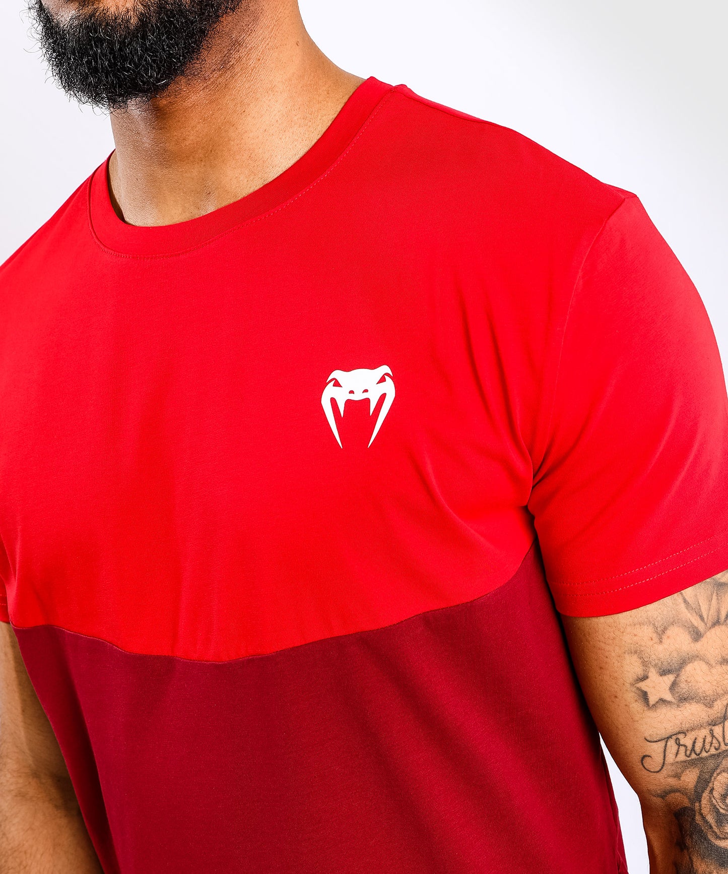 Venum Laser 2.0 Tシャツ - レッド
