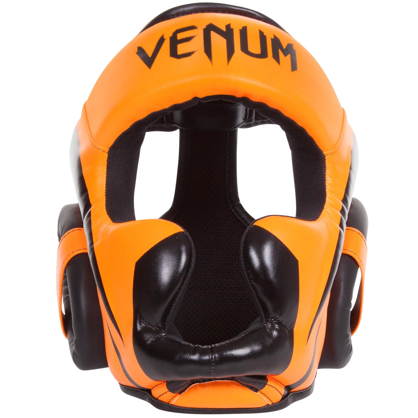 Venum Elite ヘッドギア - オレンジ