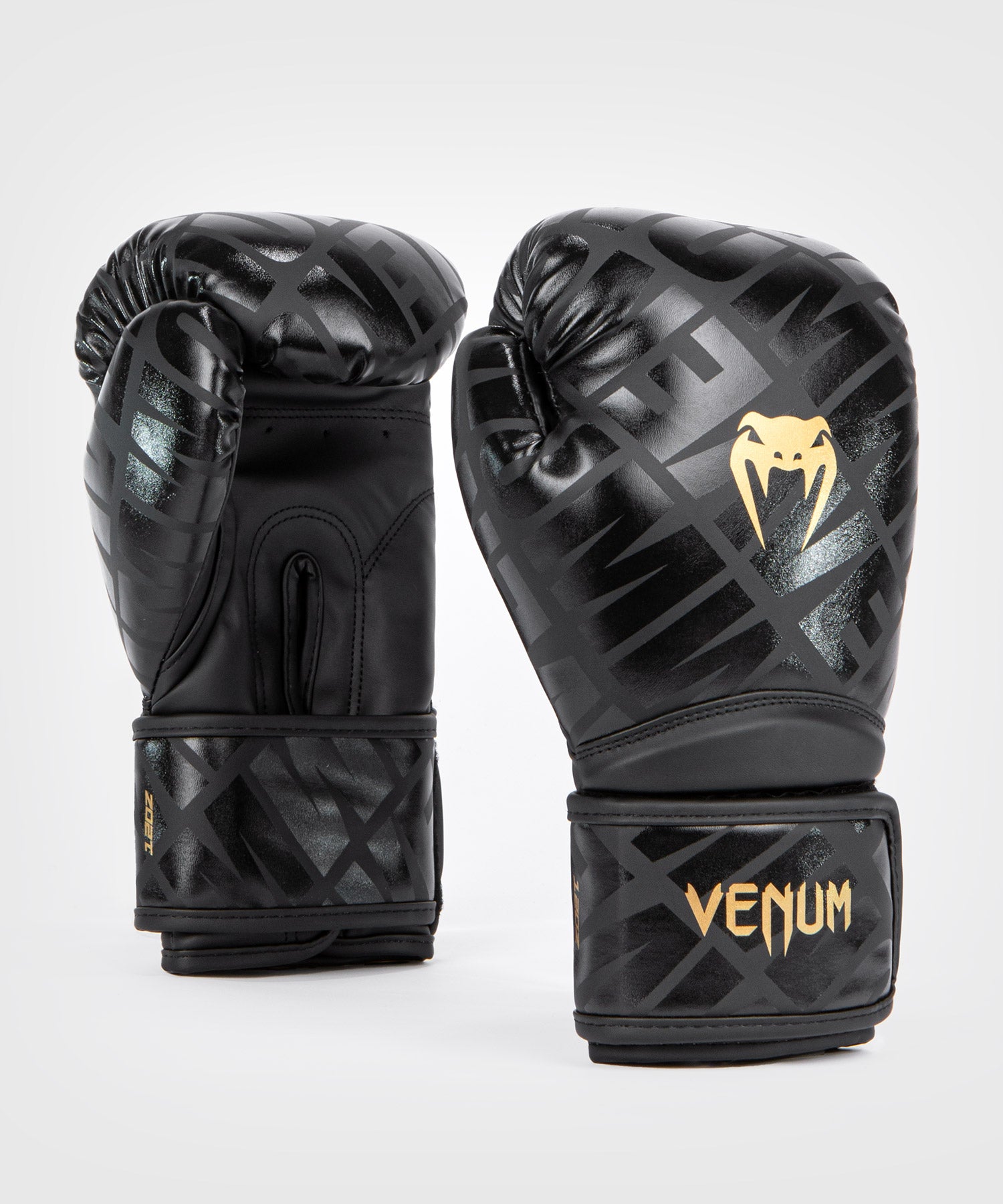 Venum Contender 1.5 XT ボクシンググローブ - ブラック