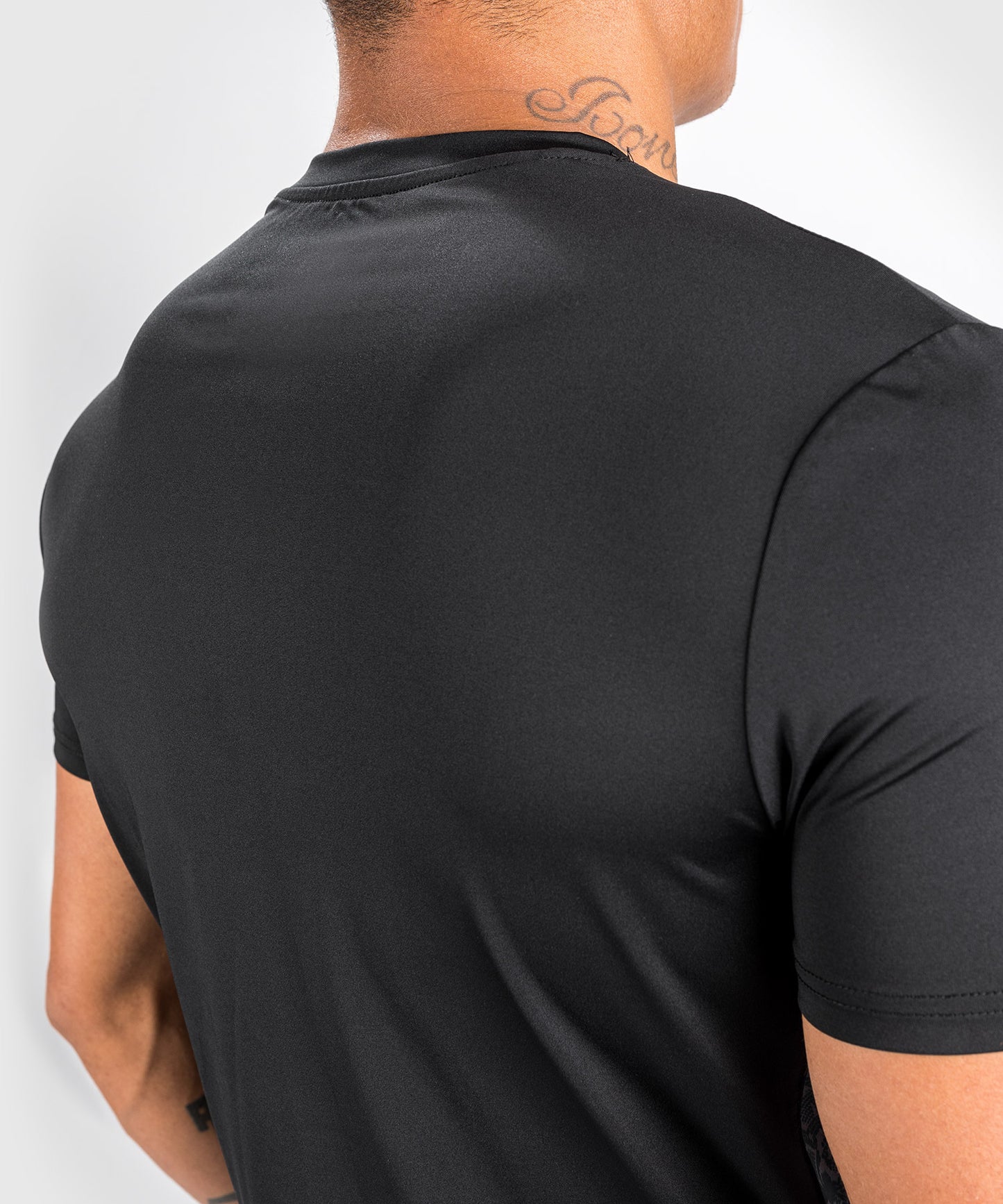 Venum Classic Evo Dry Tech T シャツ - ブラック/ホワイト
