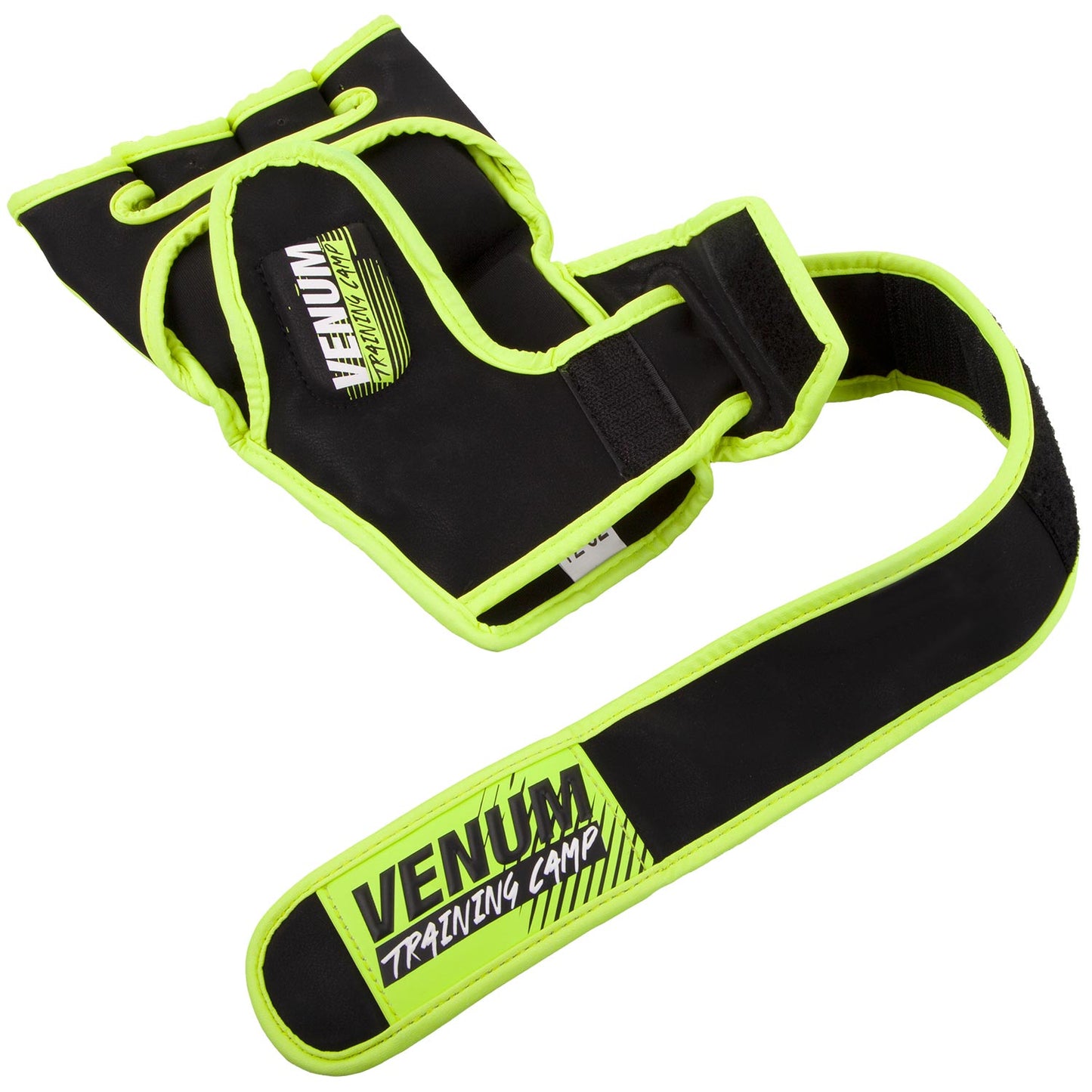 Venum Training Camp 2.0 MMA グローブ - ブラック/ネオイエロー
