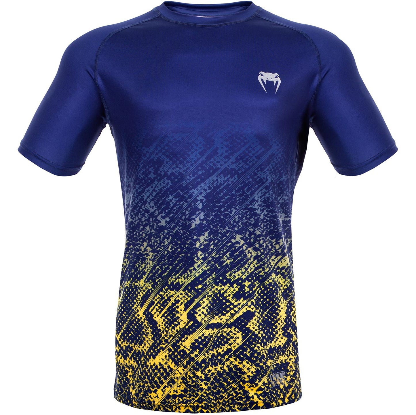 Venum Tropical Dry Tech Tシャツ - ブルー/イエロー