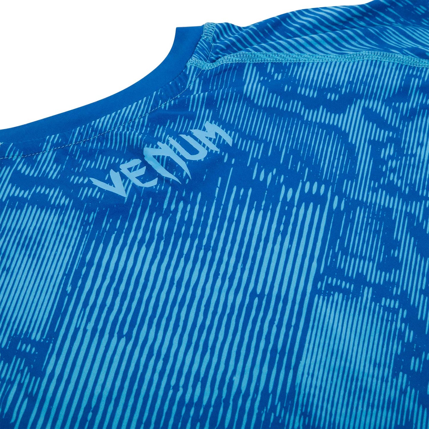 Venum Fusion コンプレッション Tシャツ（長袖） - ブルー