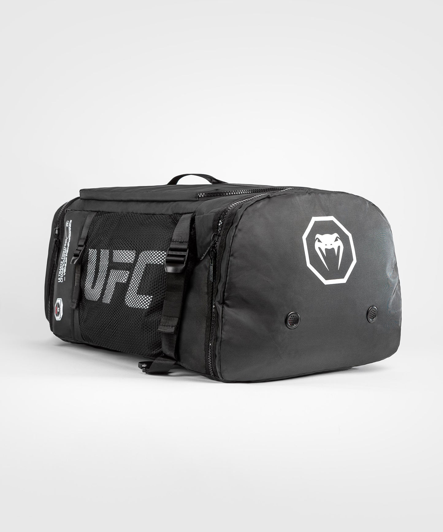 UFC Adrenaline by Venum Fight Week ダッフルバッグ - ブラック