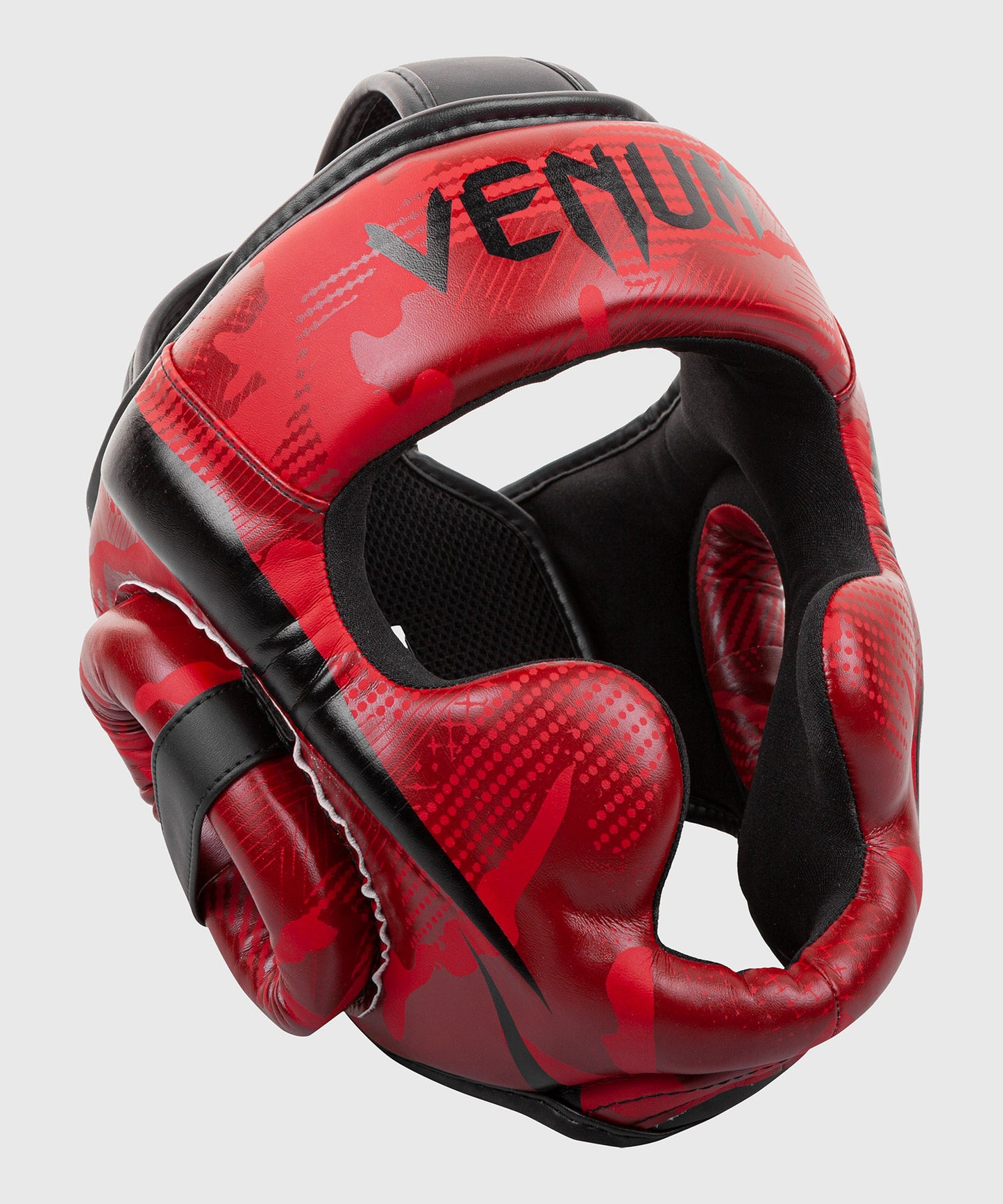 Venum Elite ヘッドギア - レッド・カモ