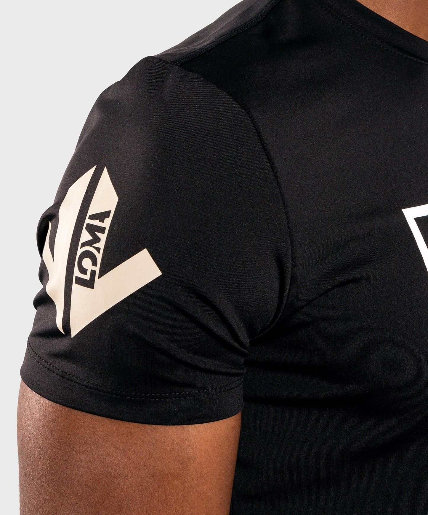 Venum Origins Dry Tech Tシャツ - ブラック/ホワイト