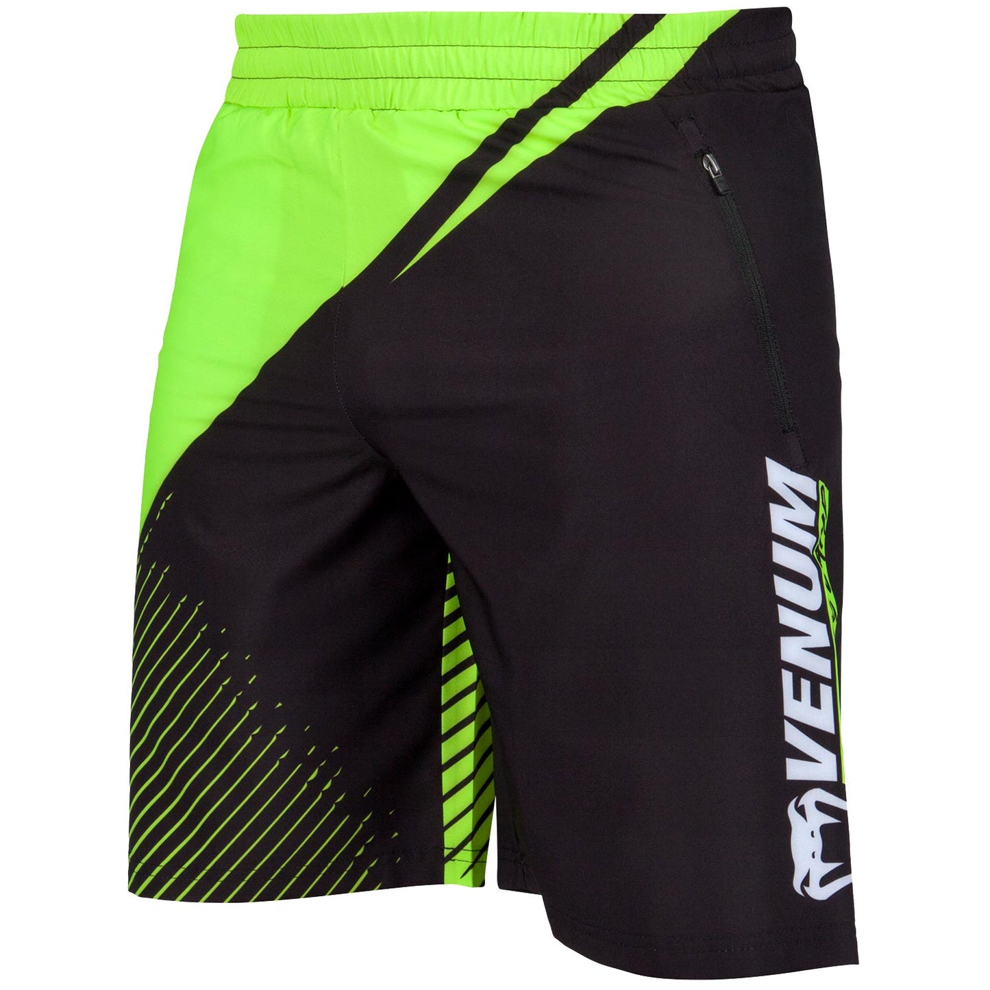 Venum Training Camp 2.0 トレーニングショーツ - ブラック/ネオイエロー