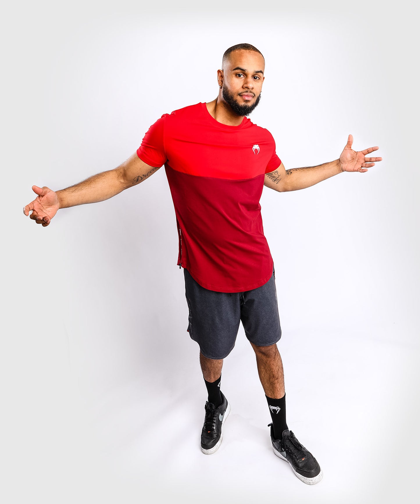 Venum Laser 2.0 Tシャツ - レッド