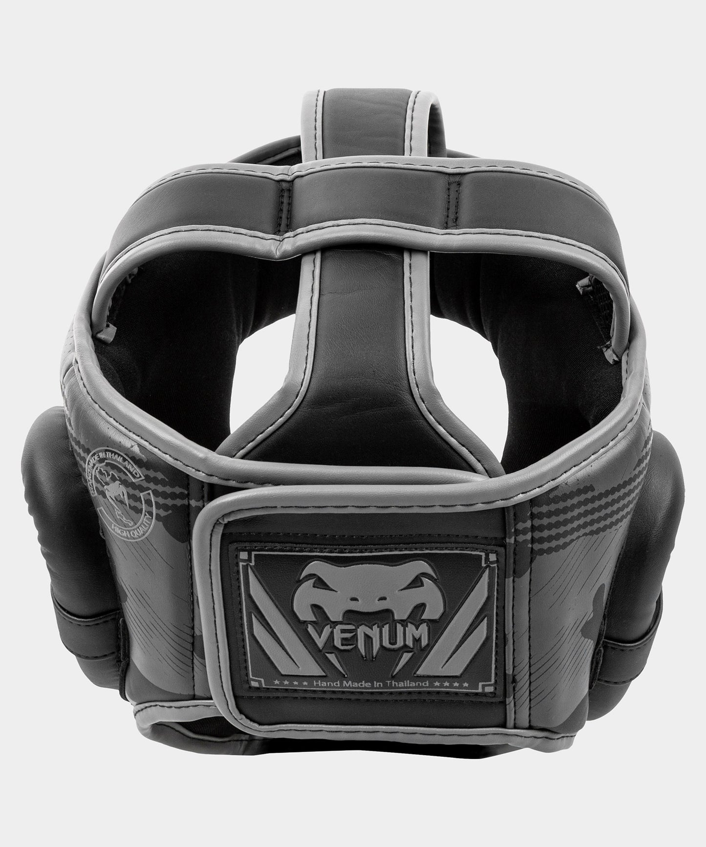 Venum Elite ヘッドギア - ブラック/ダーク・カモ