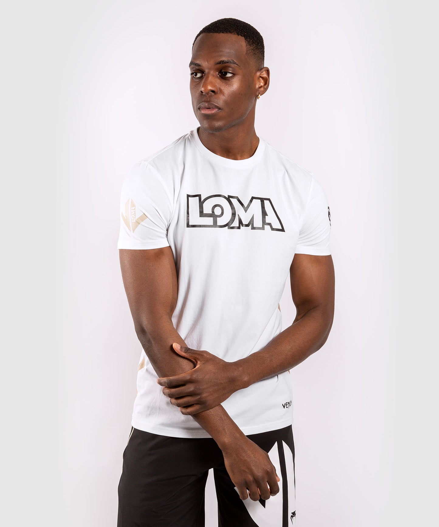 Venum Origins Tシャツ Lomaエディション - ホワイト/ブラック
