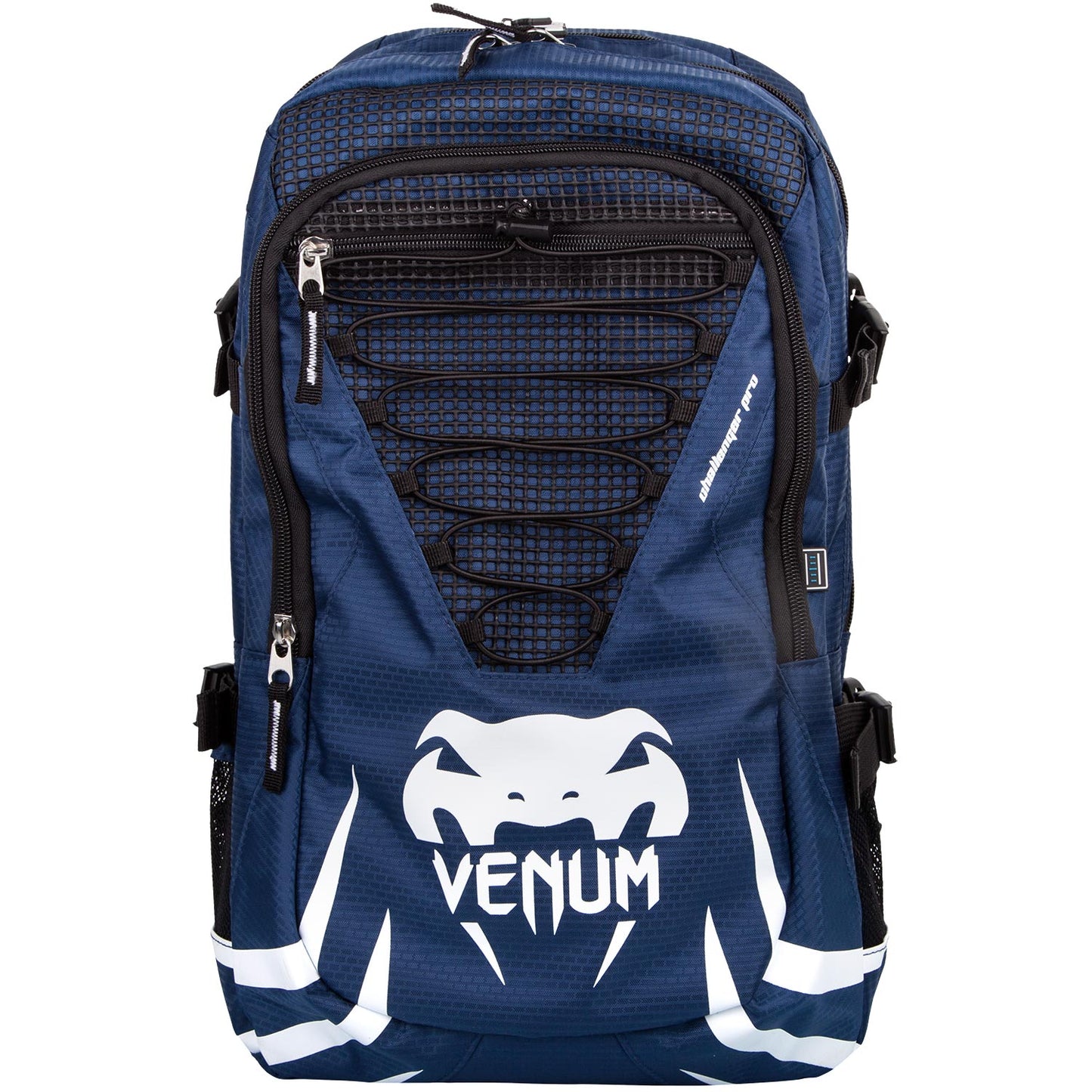 Venum Challenger Pro バックパック - ネイビー・ブルー/ホワイト