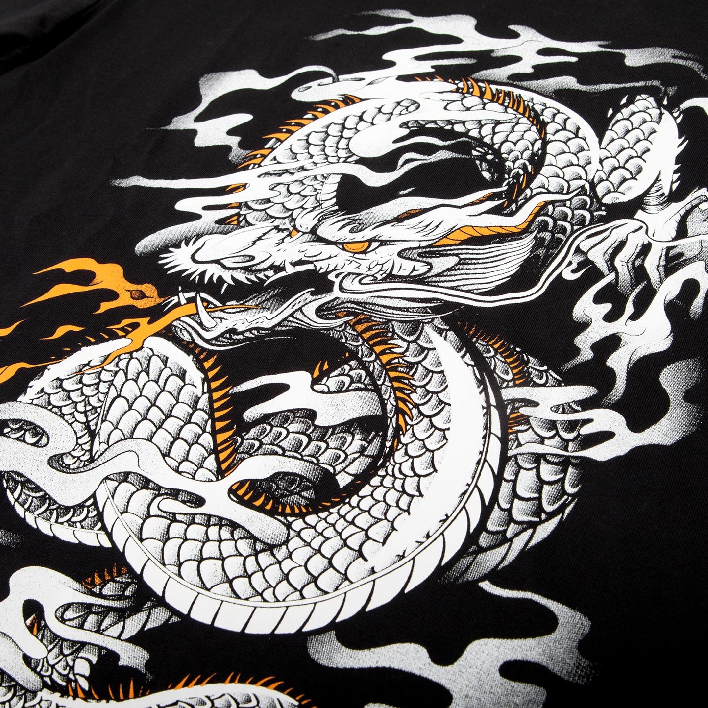 Venum Dragon's Flight Tシャツ - ブラック/ホワイト