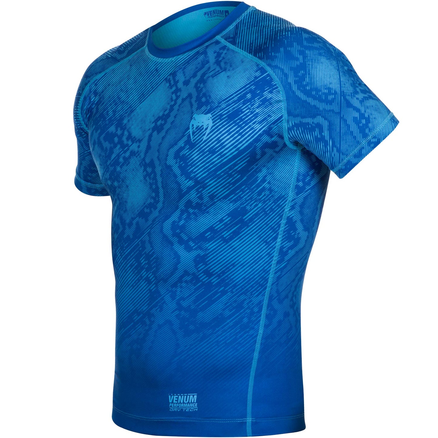 Venum Fusion コンプレッション Tシャツ（半袖） - ブルー