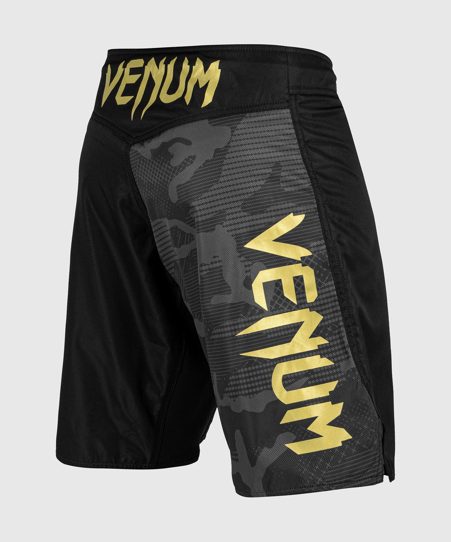 Venum Light 3.0 ファイトショーツ - ゴールド/ブラック