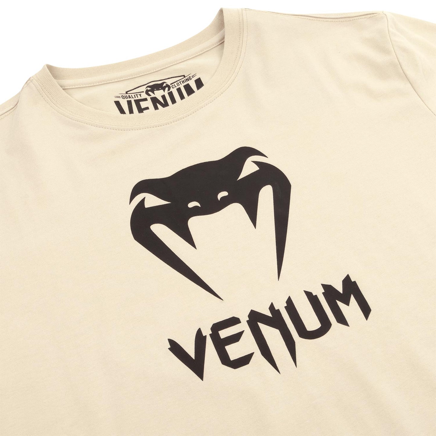 Venum Classic Tシャツ - サンド/ブラック