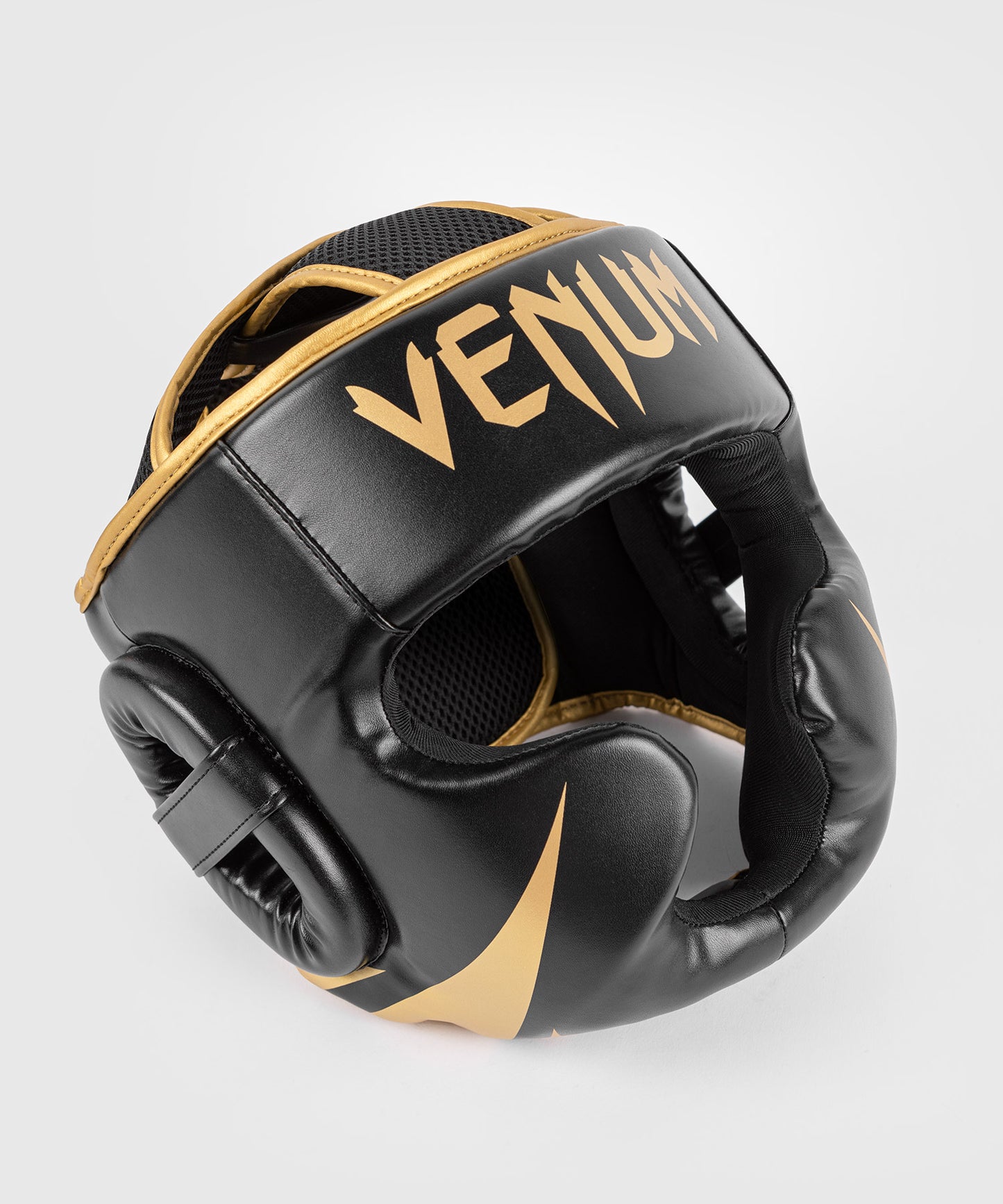 Venum チャレンジャー ヘッドギア - ブラック/ゴールド