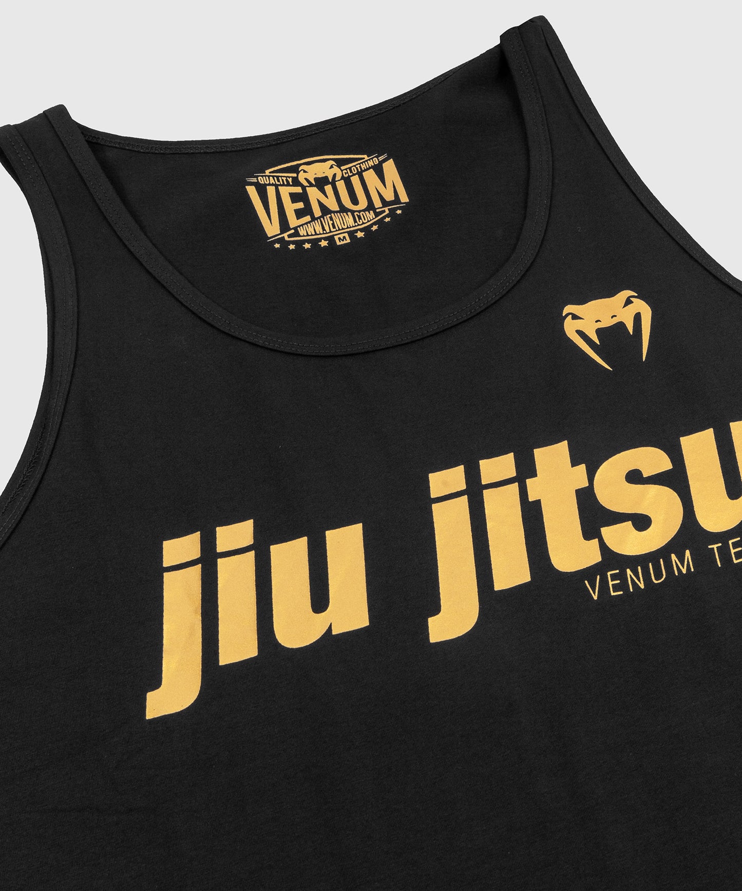Venum JiuJitsu VT タンクトップ - ブラック/ゴールド