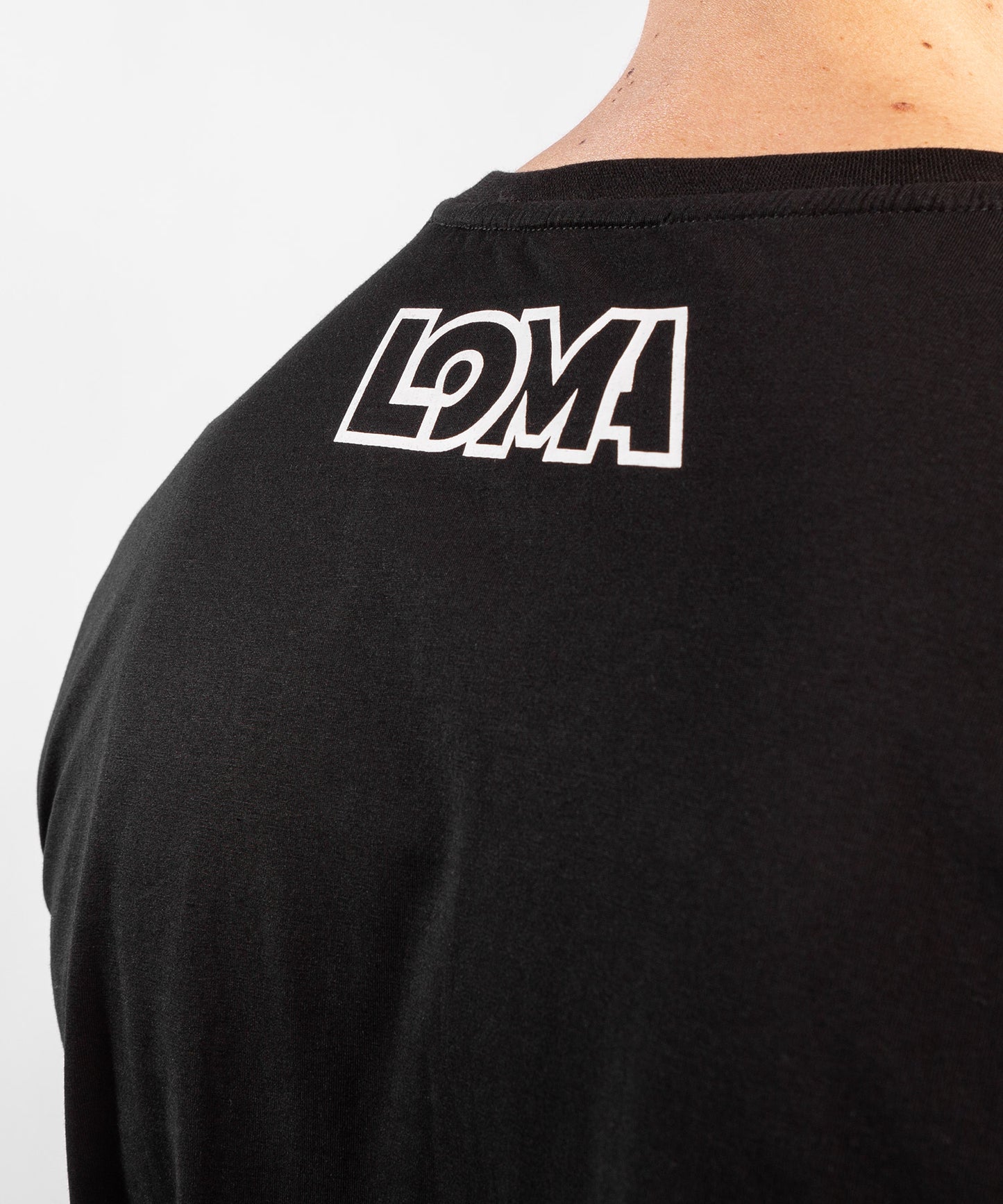 Venum Origins Tシャツ Lomaエディション - ブラック/ホワイト