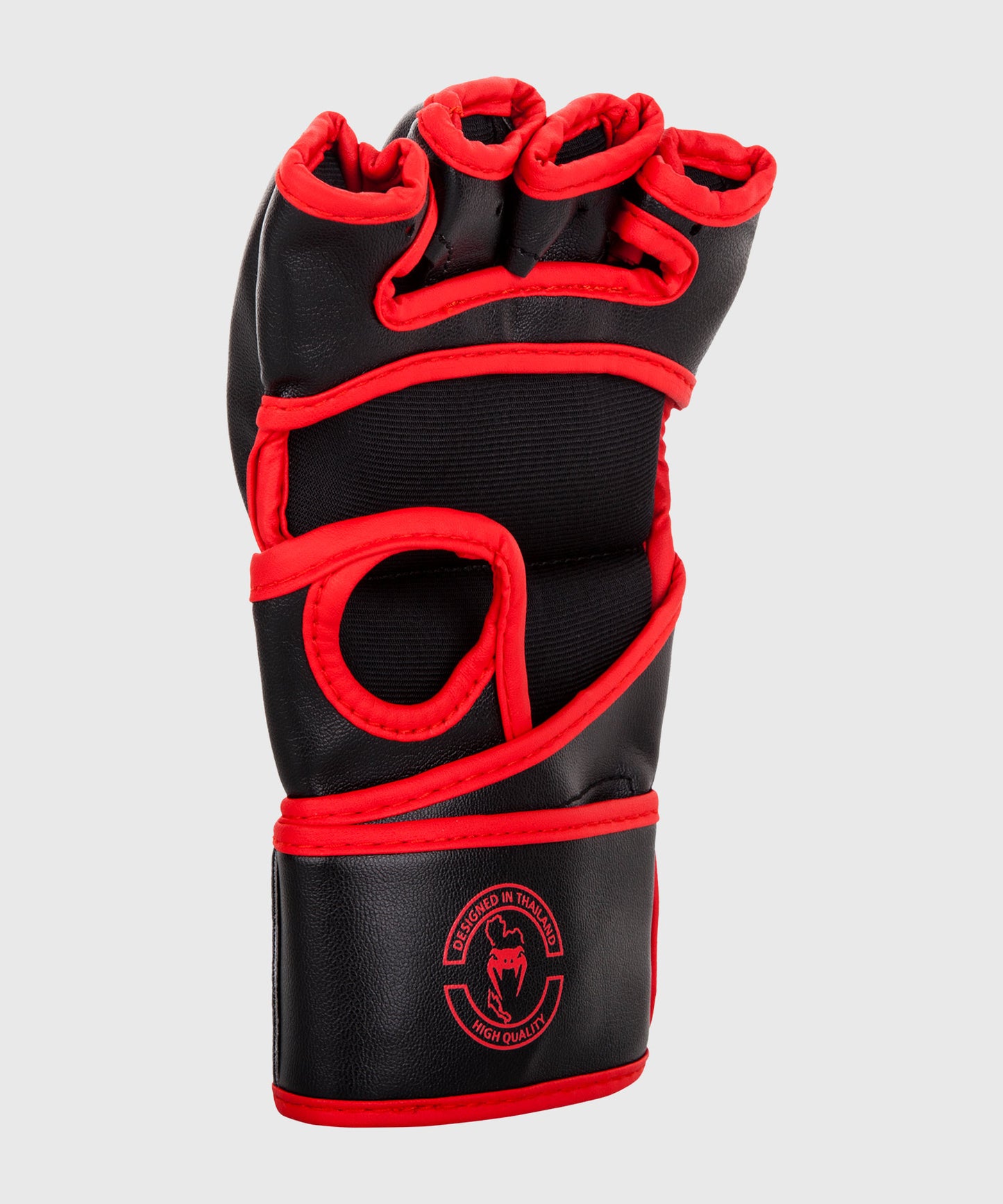 Venum Challenger MMA グローブ - 親指なし - ブラック/レッド