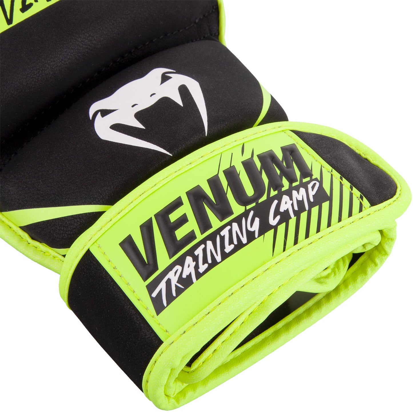 Venum Training Camp 2.0 MMA グローブ - ブラック/ネオイエロー